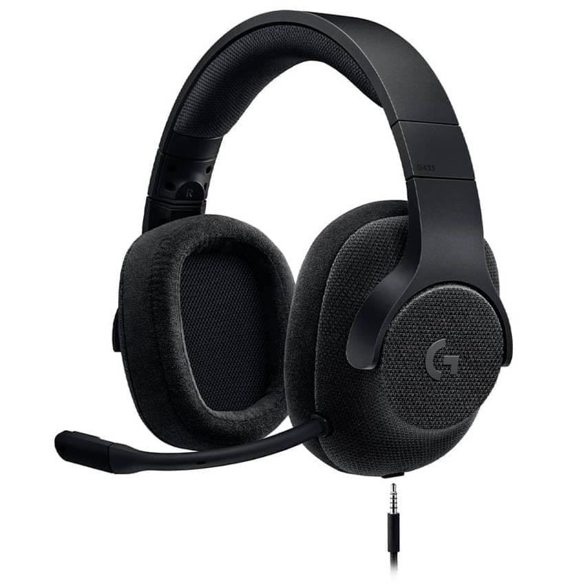 Auricular Logitech G433 7.1 Negro